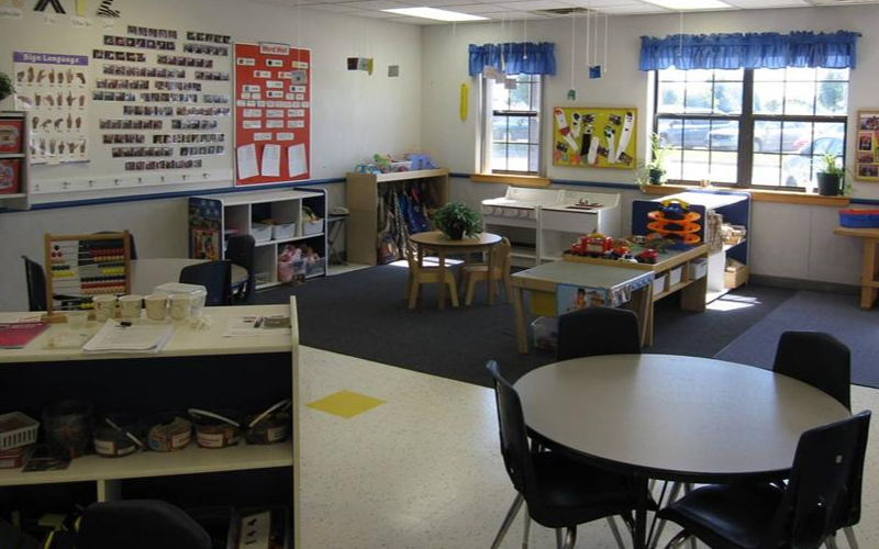 Private Kindergarten Classroom