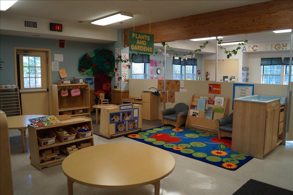 Sully Station KinderCare Discovery Preschool Classroom
