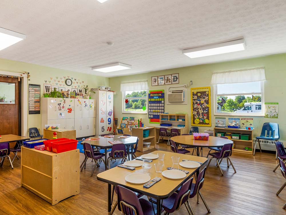 Prekindergarten Classroom