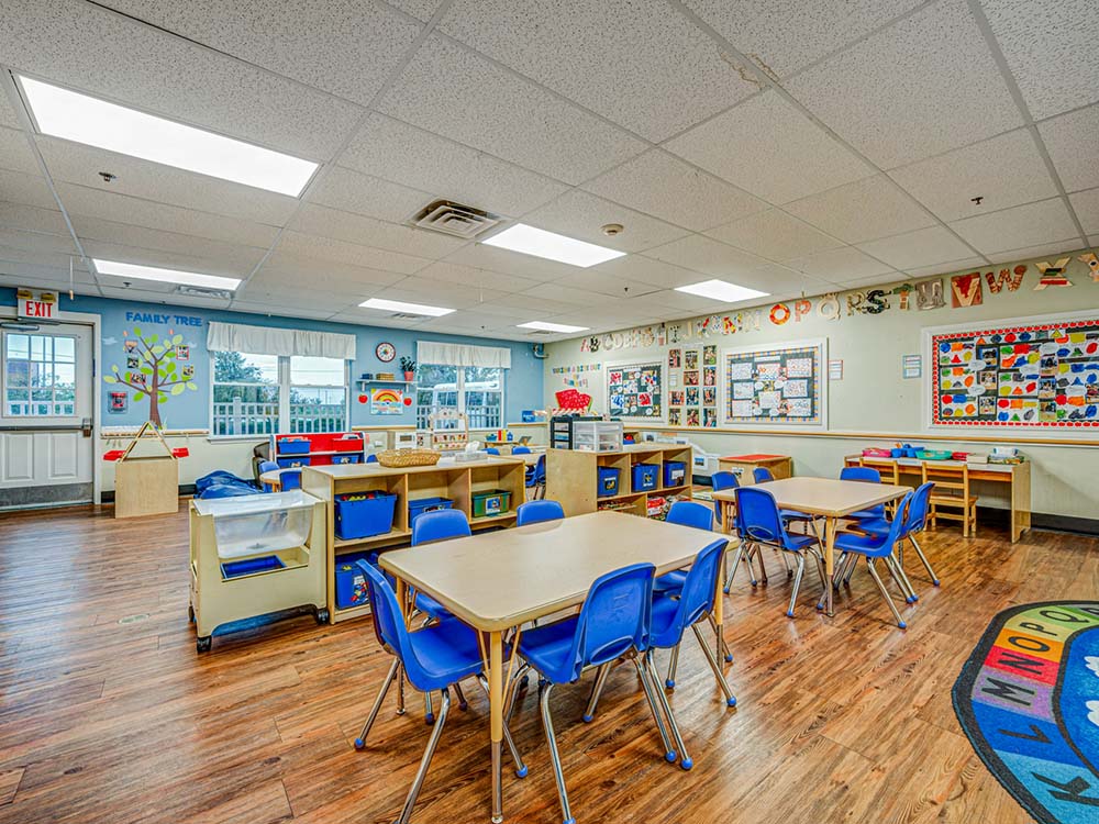 Prekindergarten Classroom