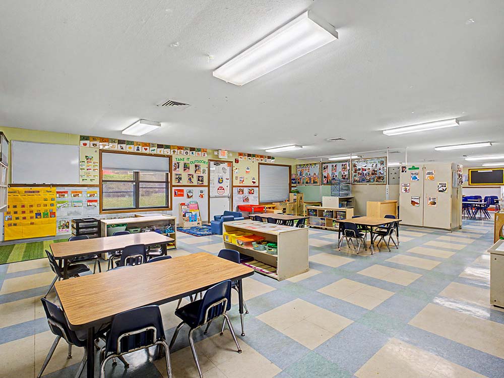 School Age Classroom