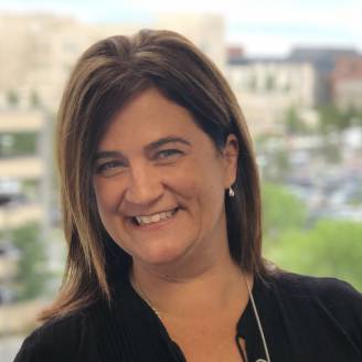 Angie Lantz, Our Center Director