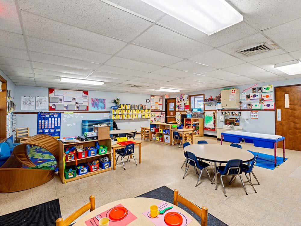 Discovery Preschool Classroom