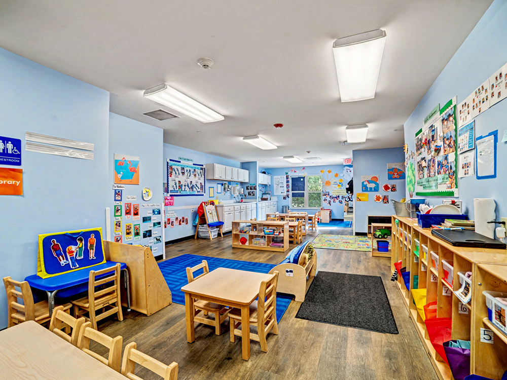 Prekindergarten Classroom