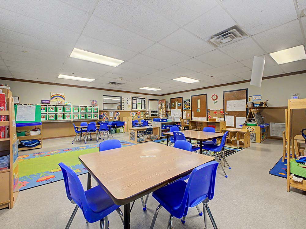School Age Classroom