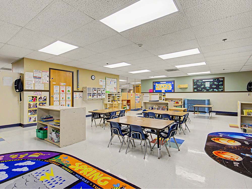 Prekindergarten Classroom