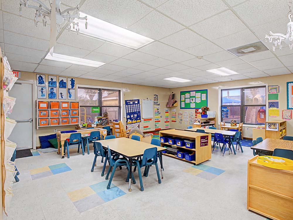 Prekindergarten Classroom
