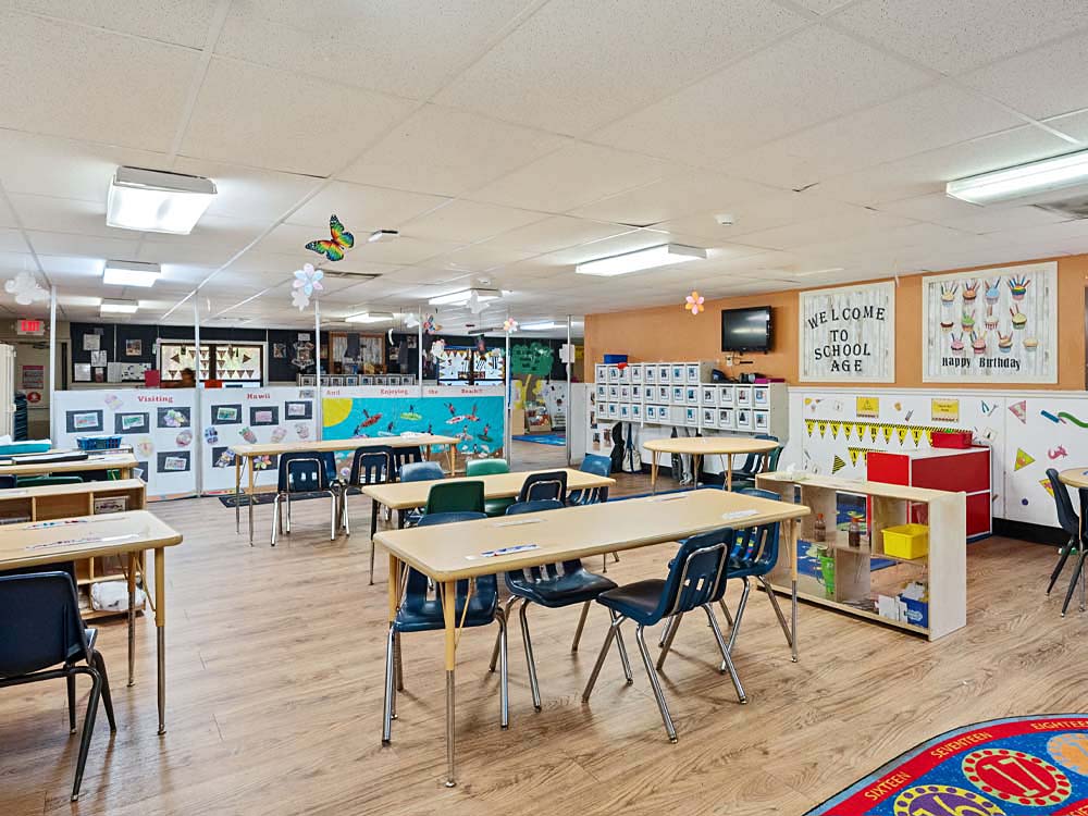 School Age Classroom