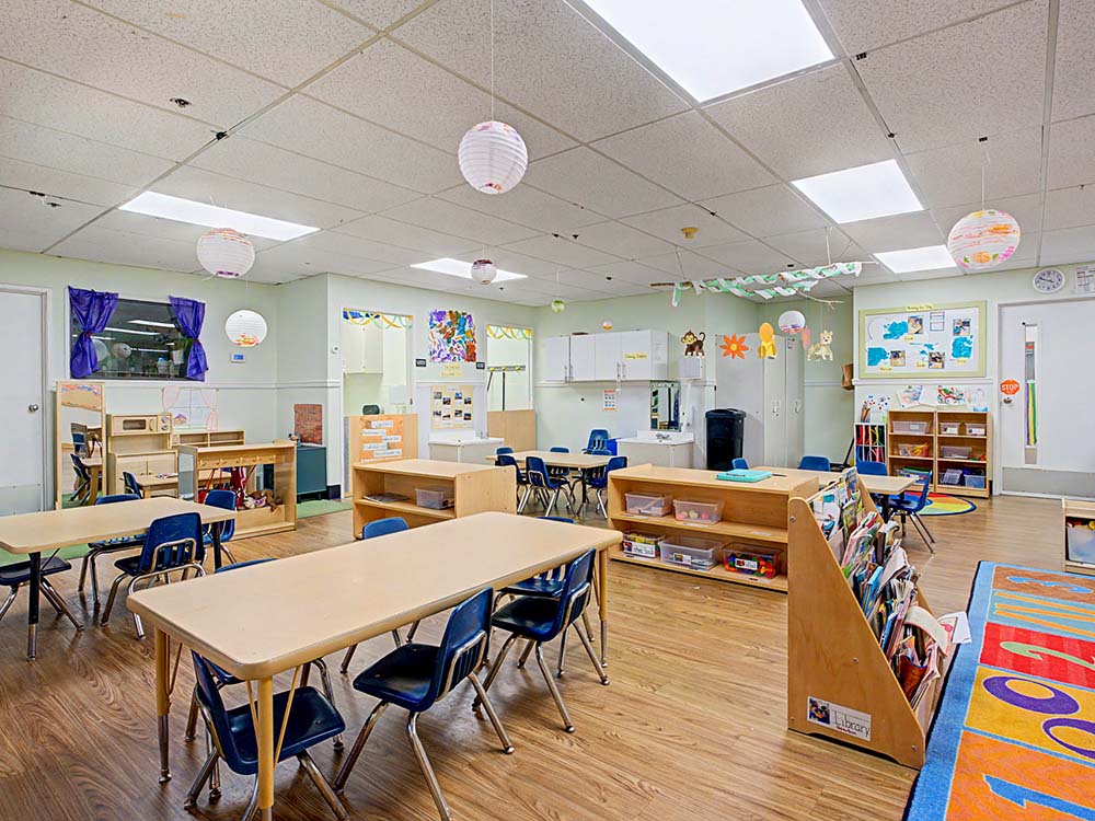 School Age Classroom