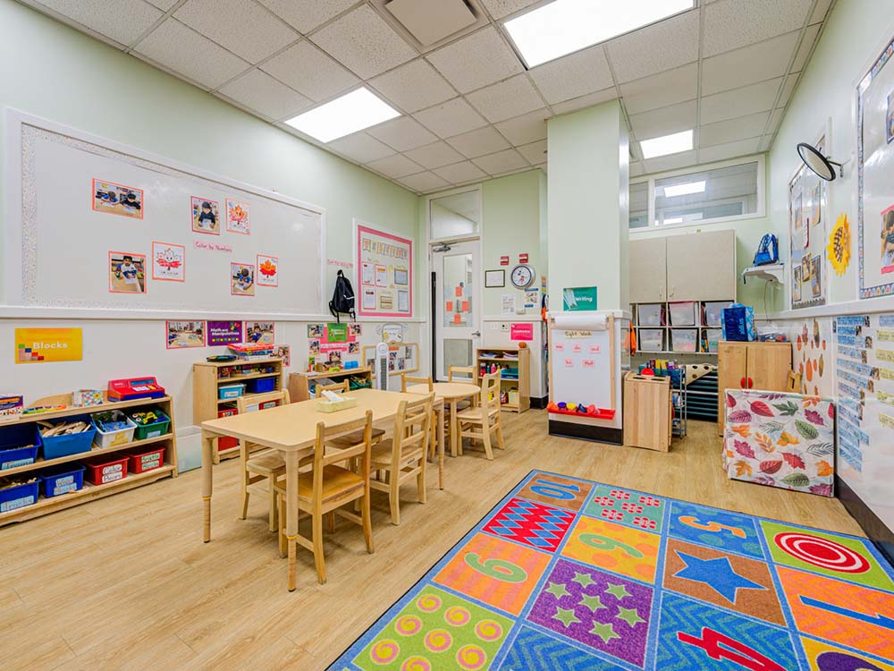 Prekindergarten Classroom