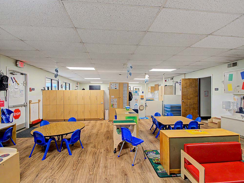 Prekindergarten Classroom