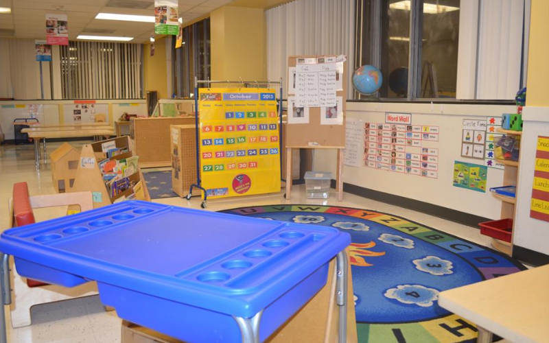 Preschool Classroom