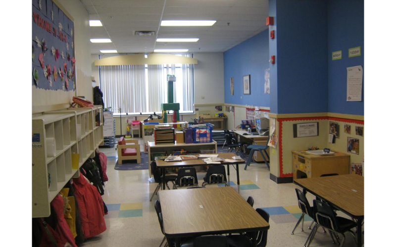 Prekindergarten Classroom