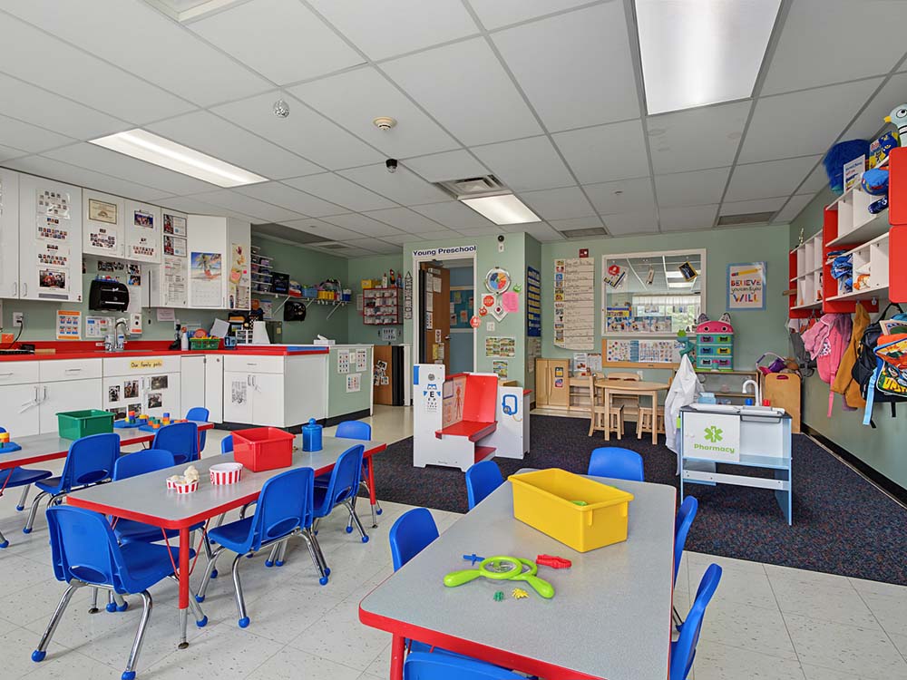 Prekindergarten Classroom