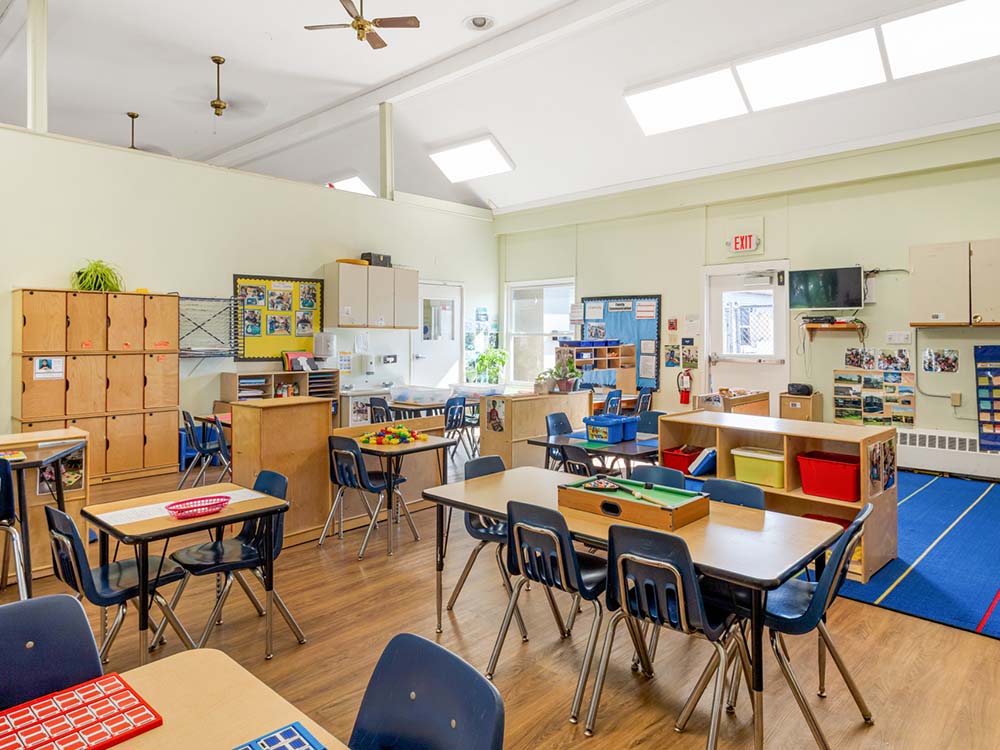 School Age Classroom