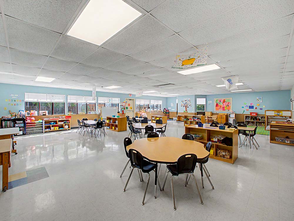 Prekindergarten Classroom