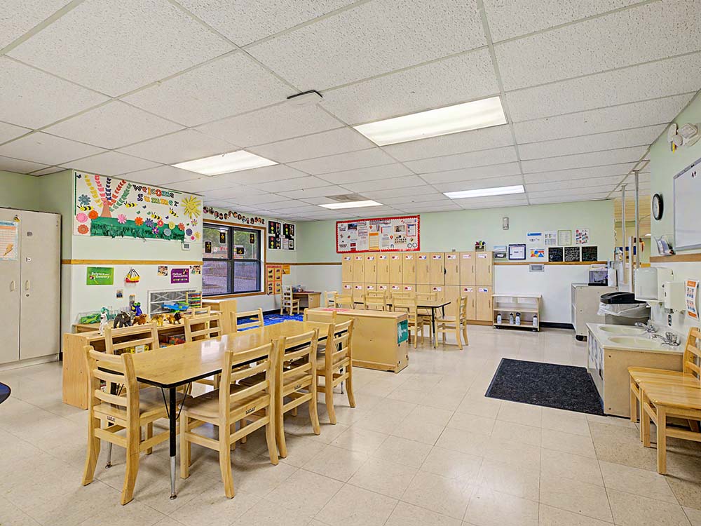 Prekindergarten Classroom