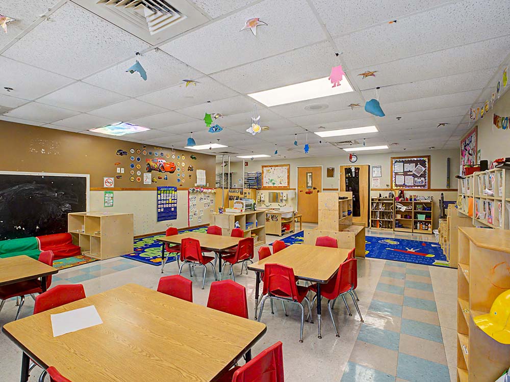 School Age Classroom