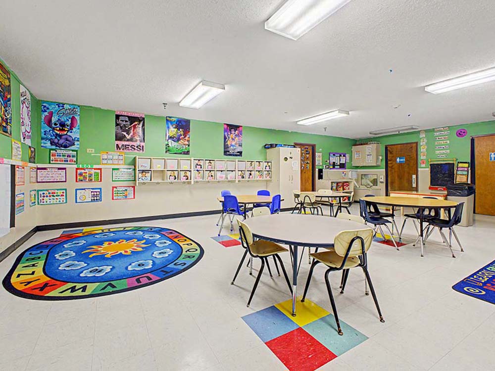 School Age Classroom