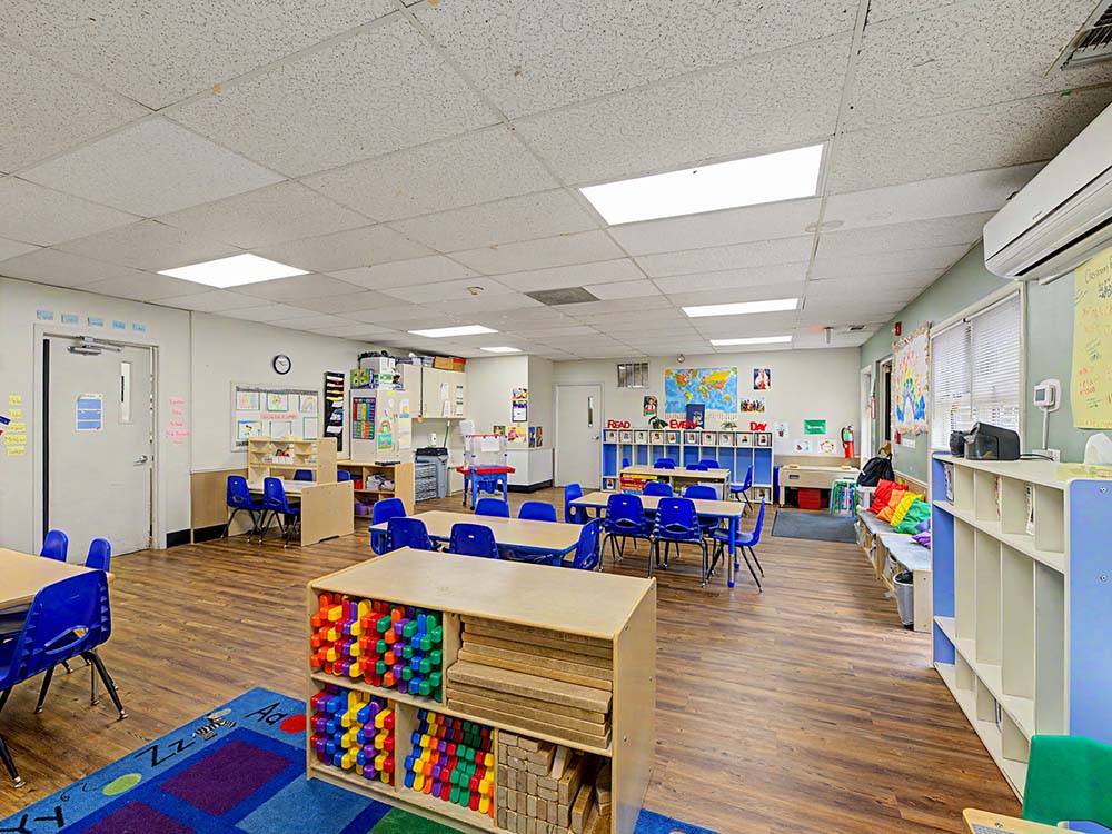 Prekindergarten Classroom