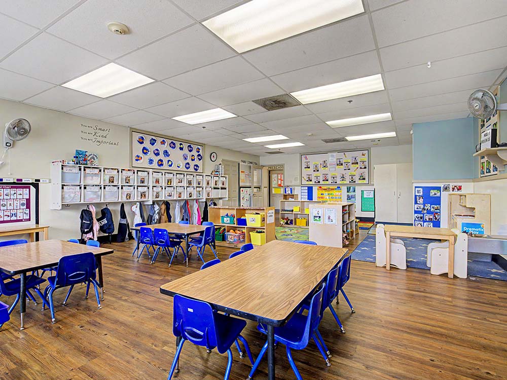 Discovery Preschool Classroom