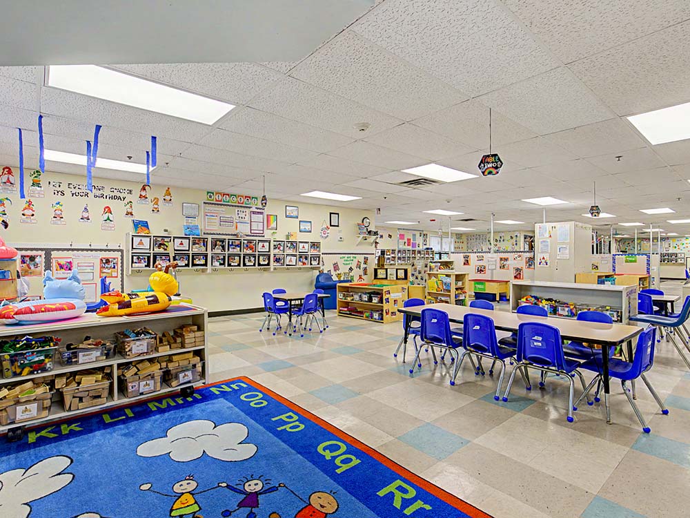 Prekindergarten Classroom