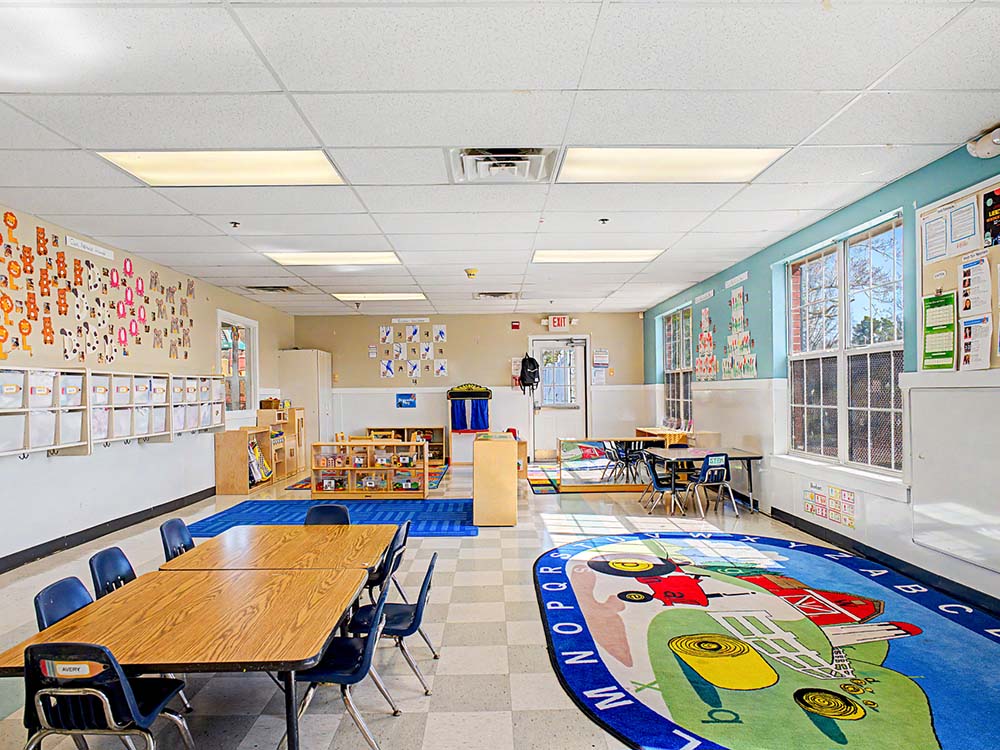 Prekindergarten Classroom