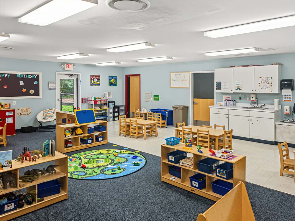 Prekindergarten Classroom