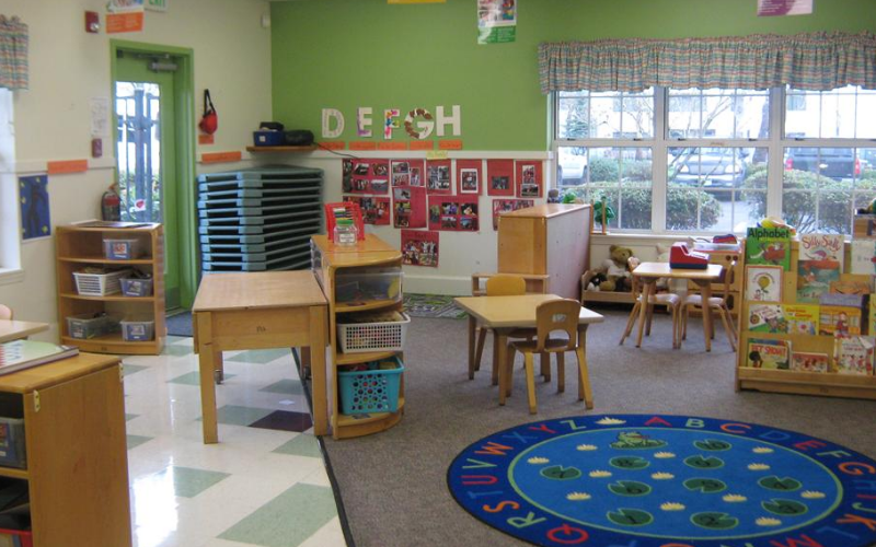 Hillsboro Knowledge Beginnings Prekindergarten Classroom