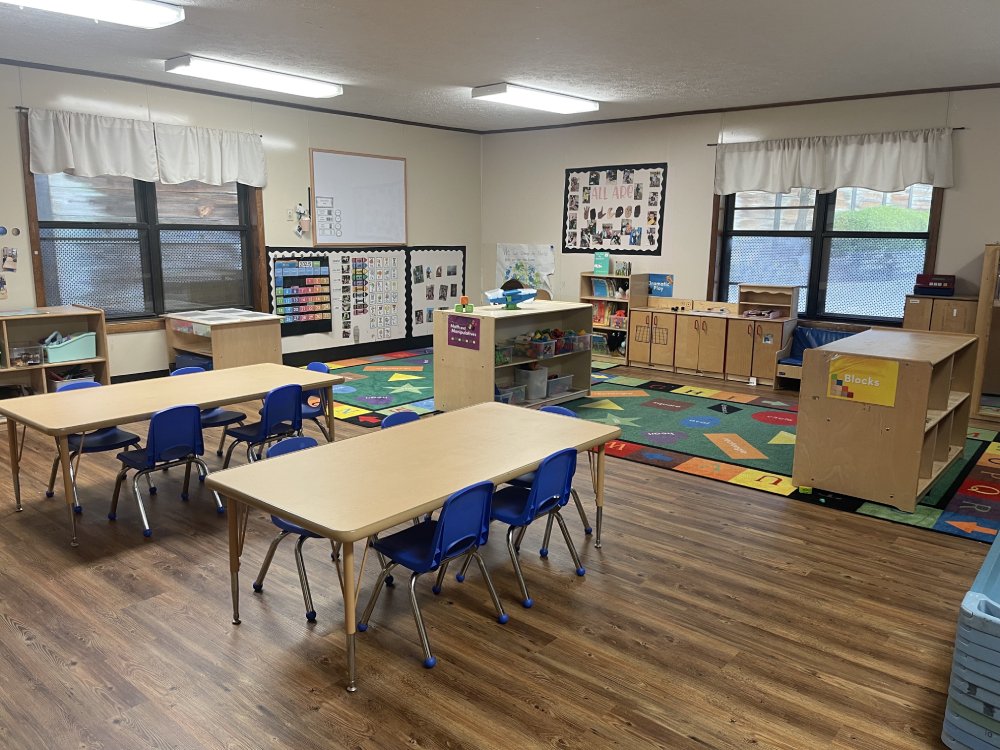 Prekindergarten Classroom