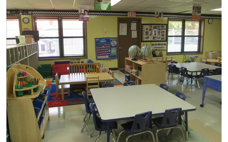 Hylton Heights KinderCare Preschool Classroom