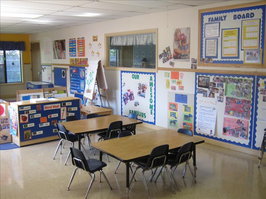 Preschool Classroom