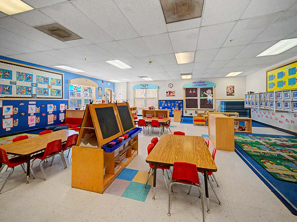 Prekindergarten Classroom