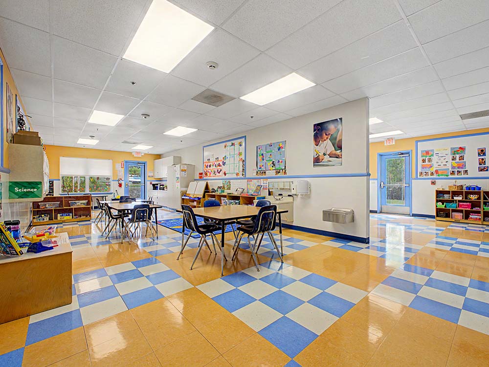 Prekindergarten Classroom