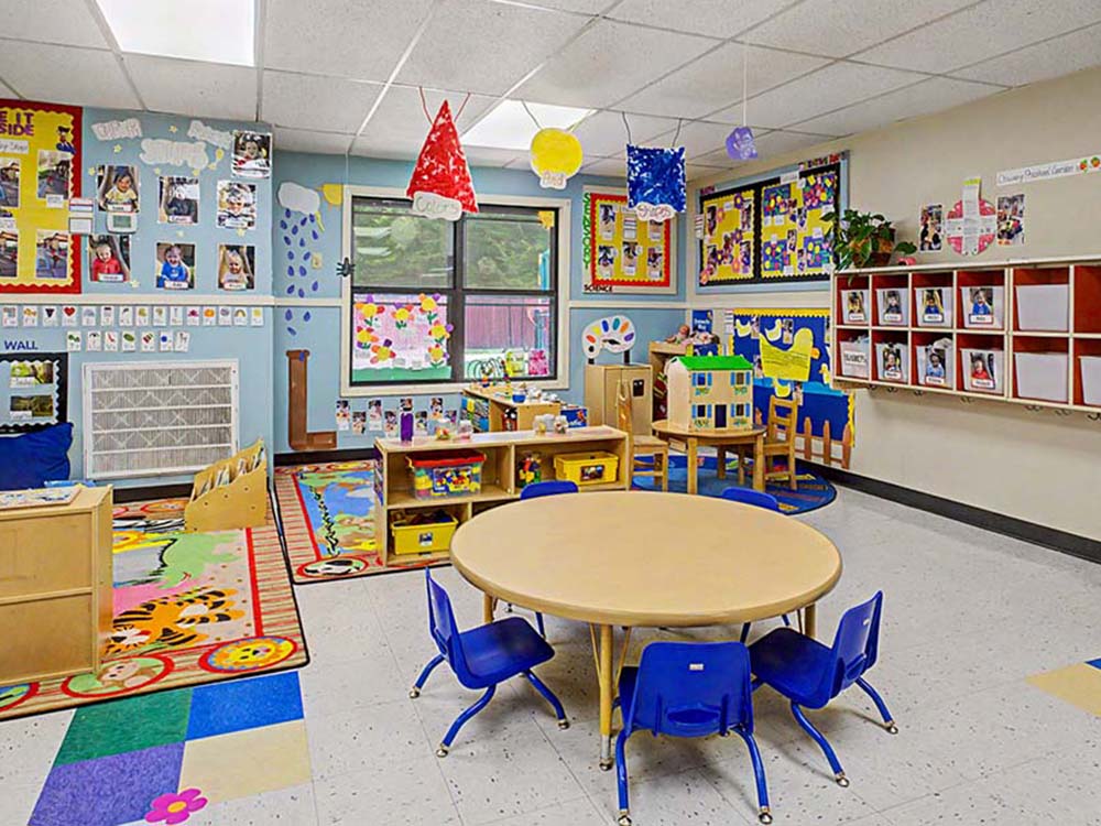 Prekindergarten Classroom