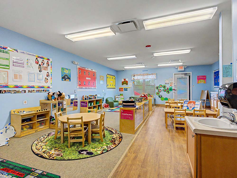 Prekindergarten Classroom