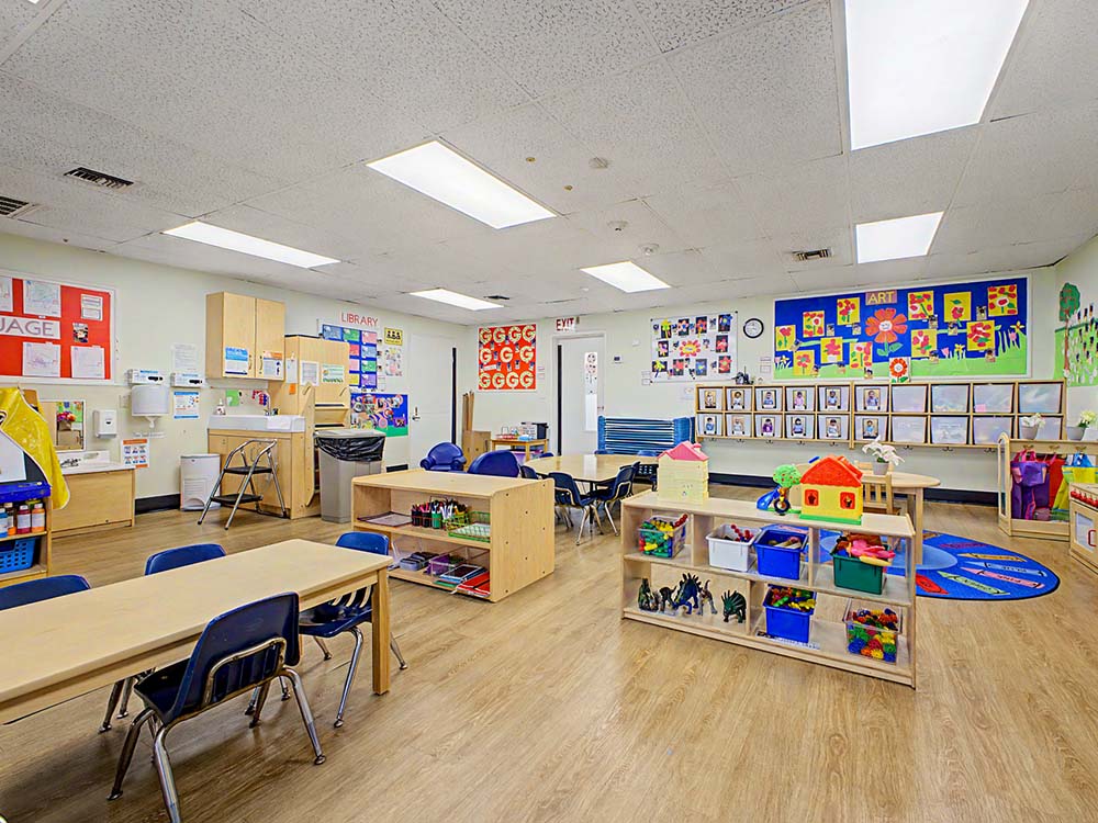 Prekindergarten Classroom