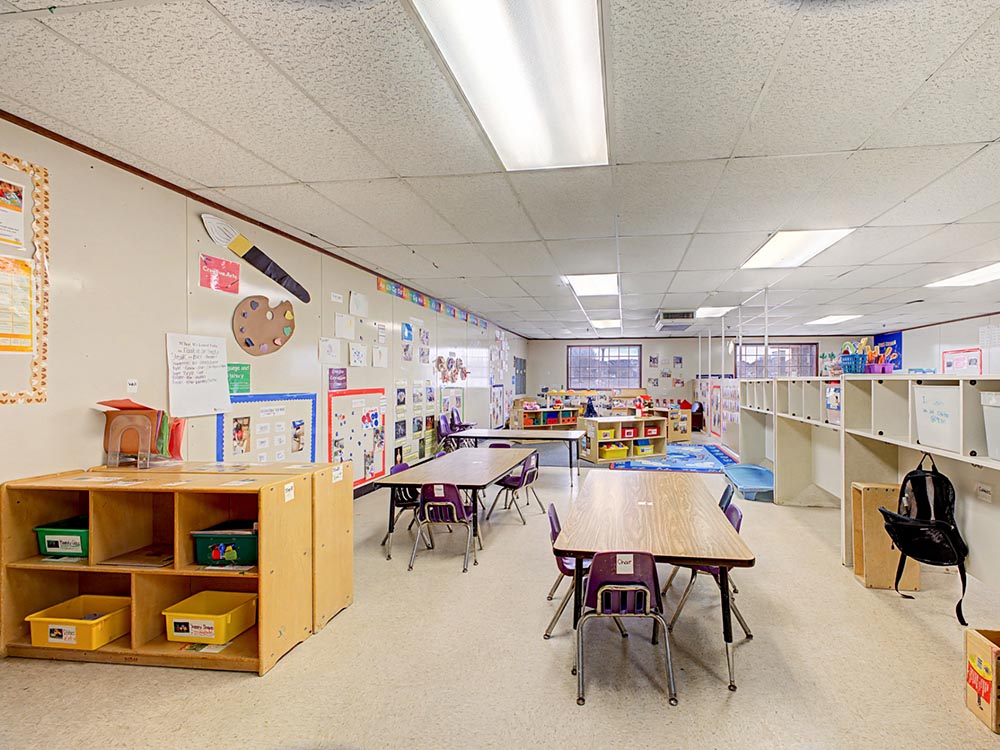 Prekindergarten Classroom
