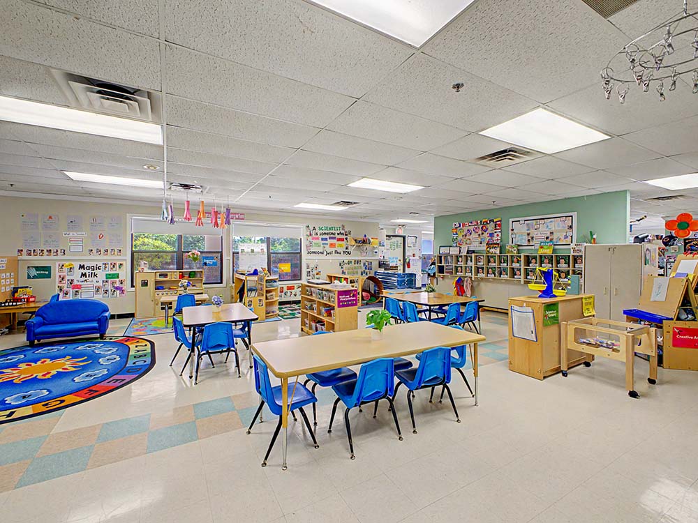 Prekindergarten Classroom