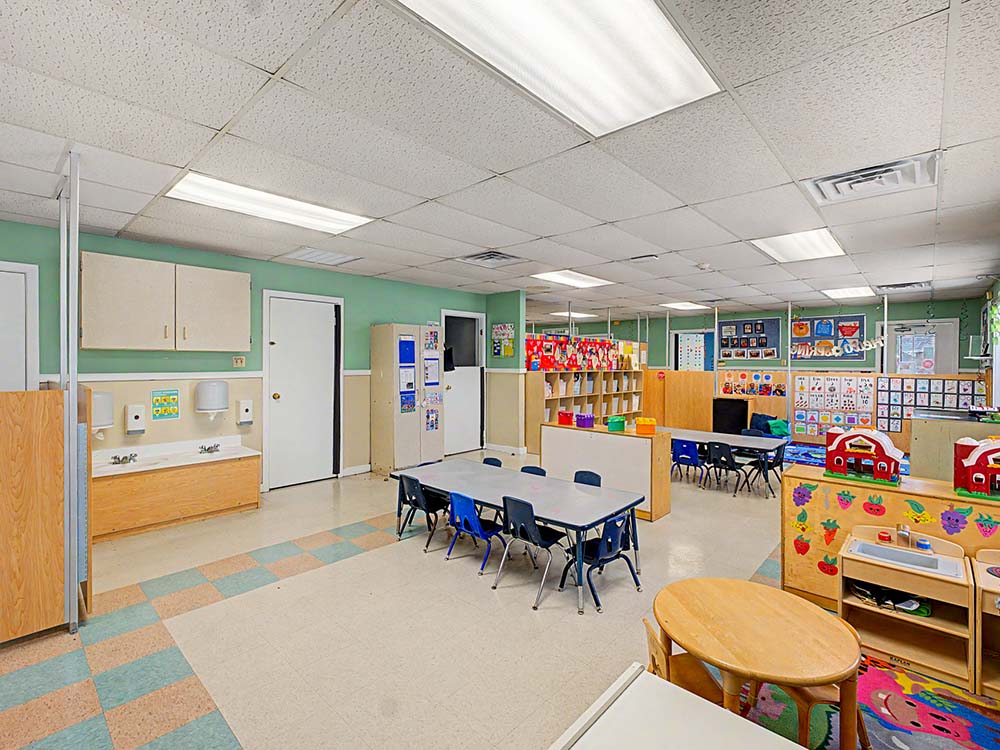 Prekindergarten Classroom