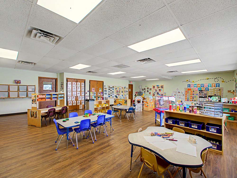 School Age Classroom