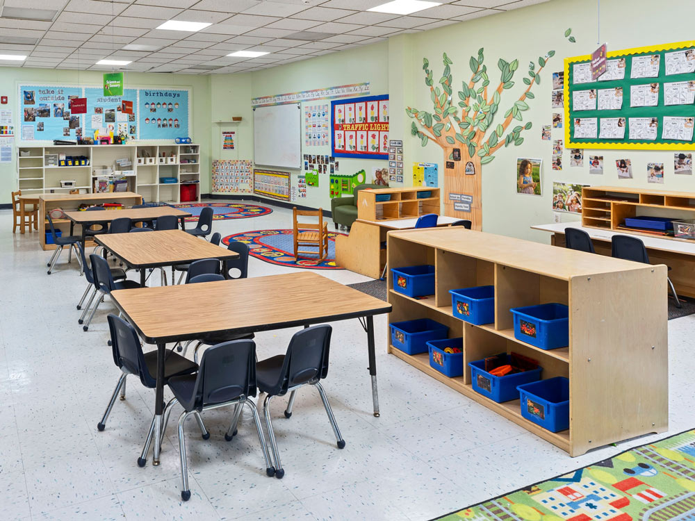 Prekindergarten Classroom