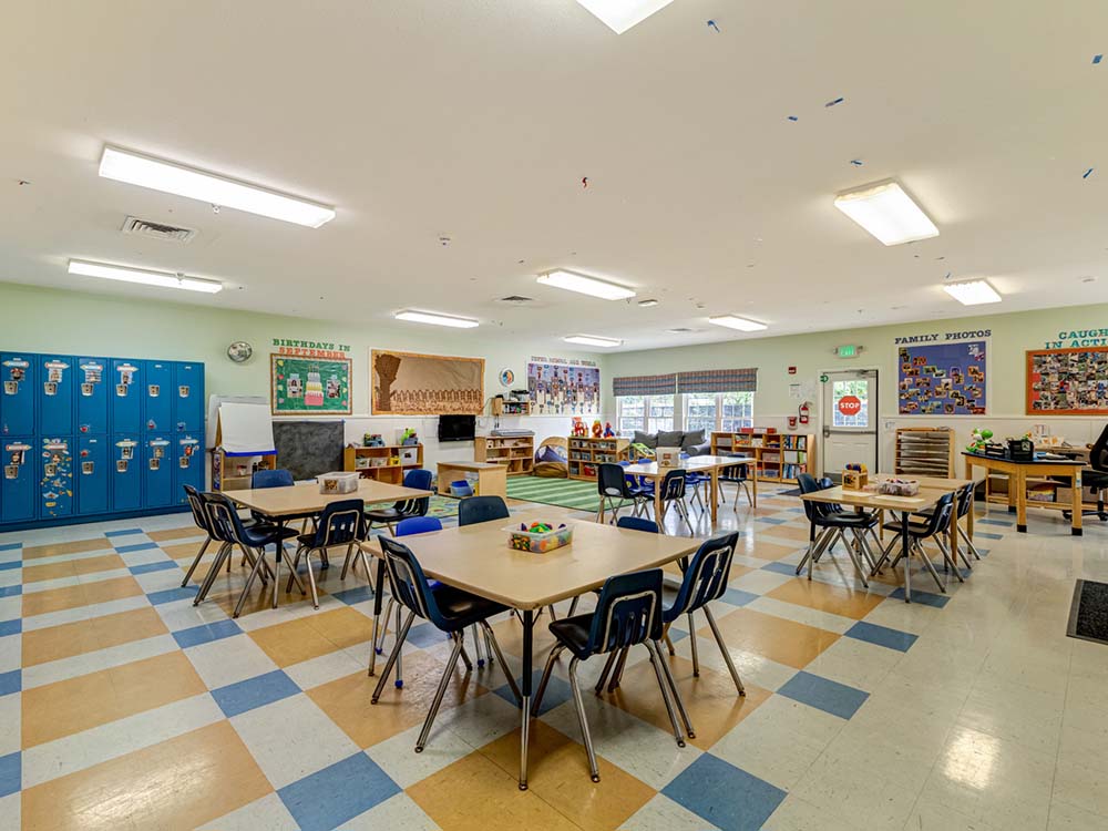 School Age Classroom