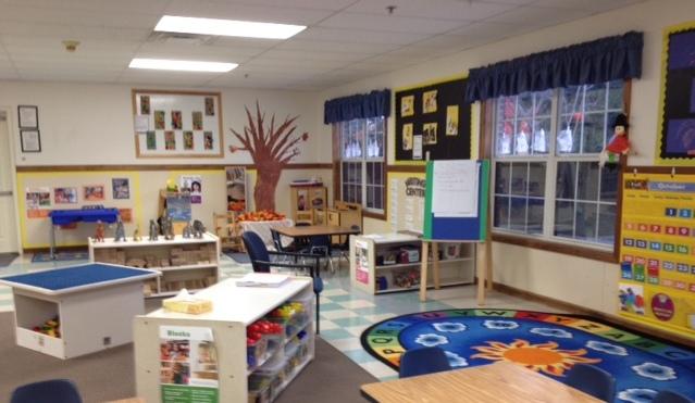 Auburn Hills KinderCare Preschool Classroom