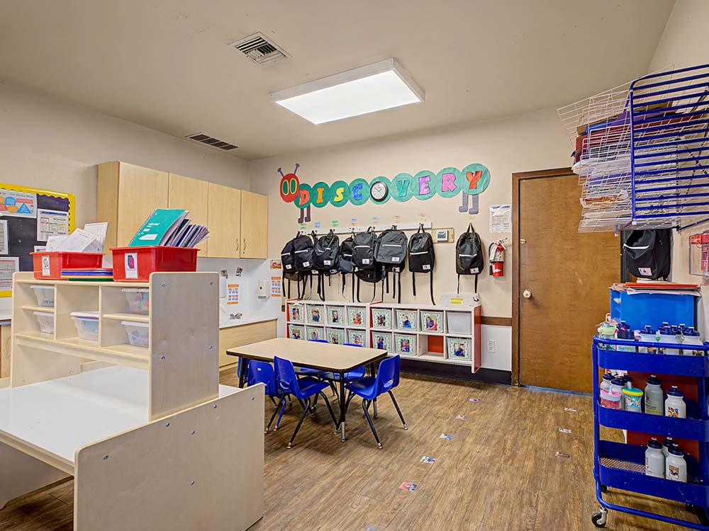 School Age Classroom