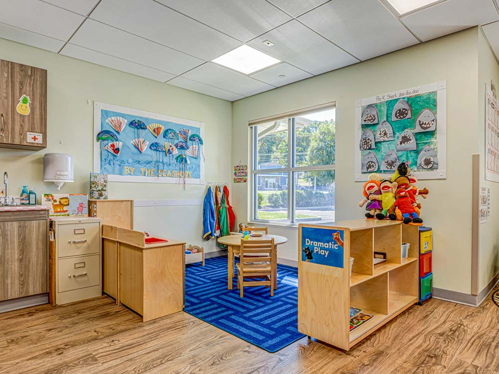 Prekindergarten Classroom