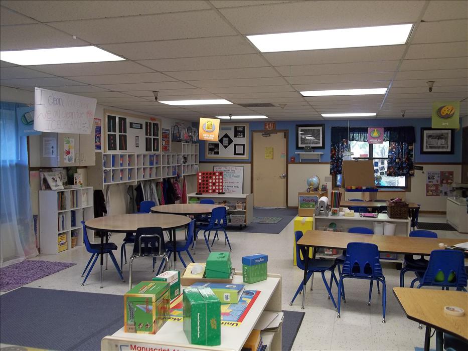 Bruceville KinderCare School Age Classroom