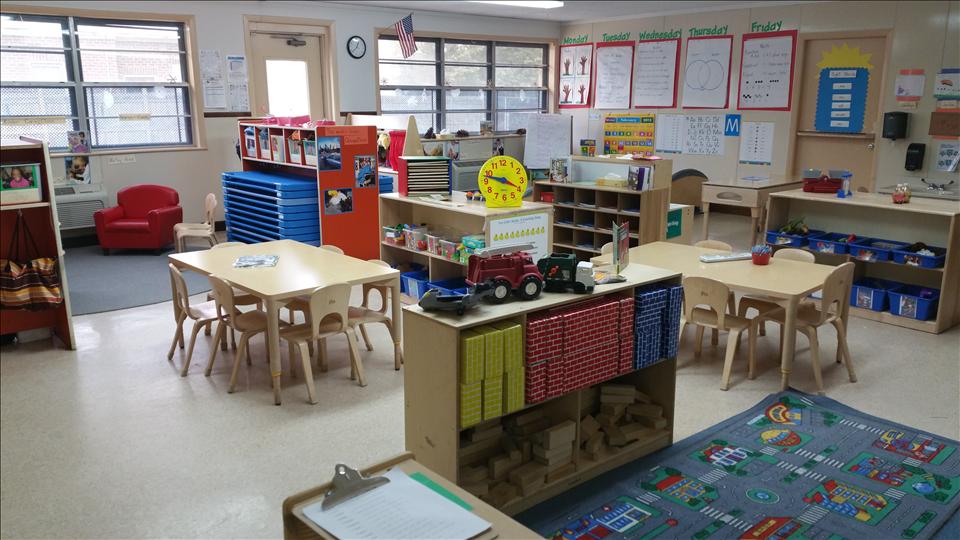 Prekindergarten Classroom