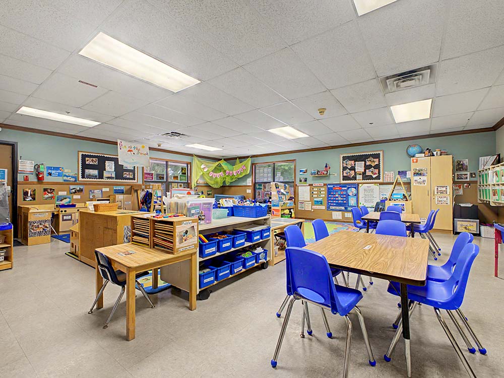 Prekindergarten Classroom