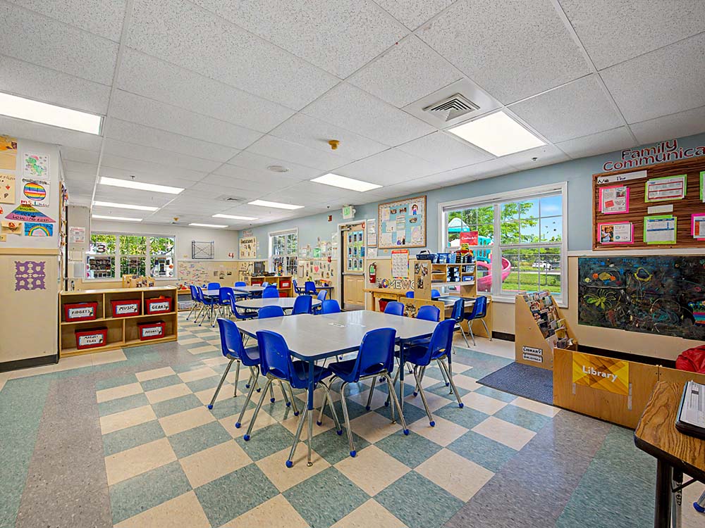 Private Kindergarten Classroom